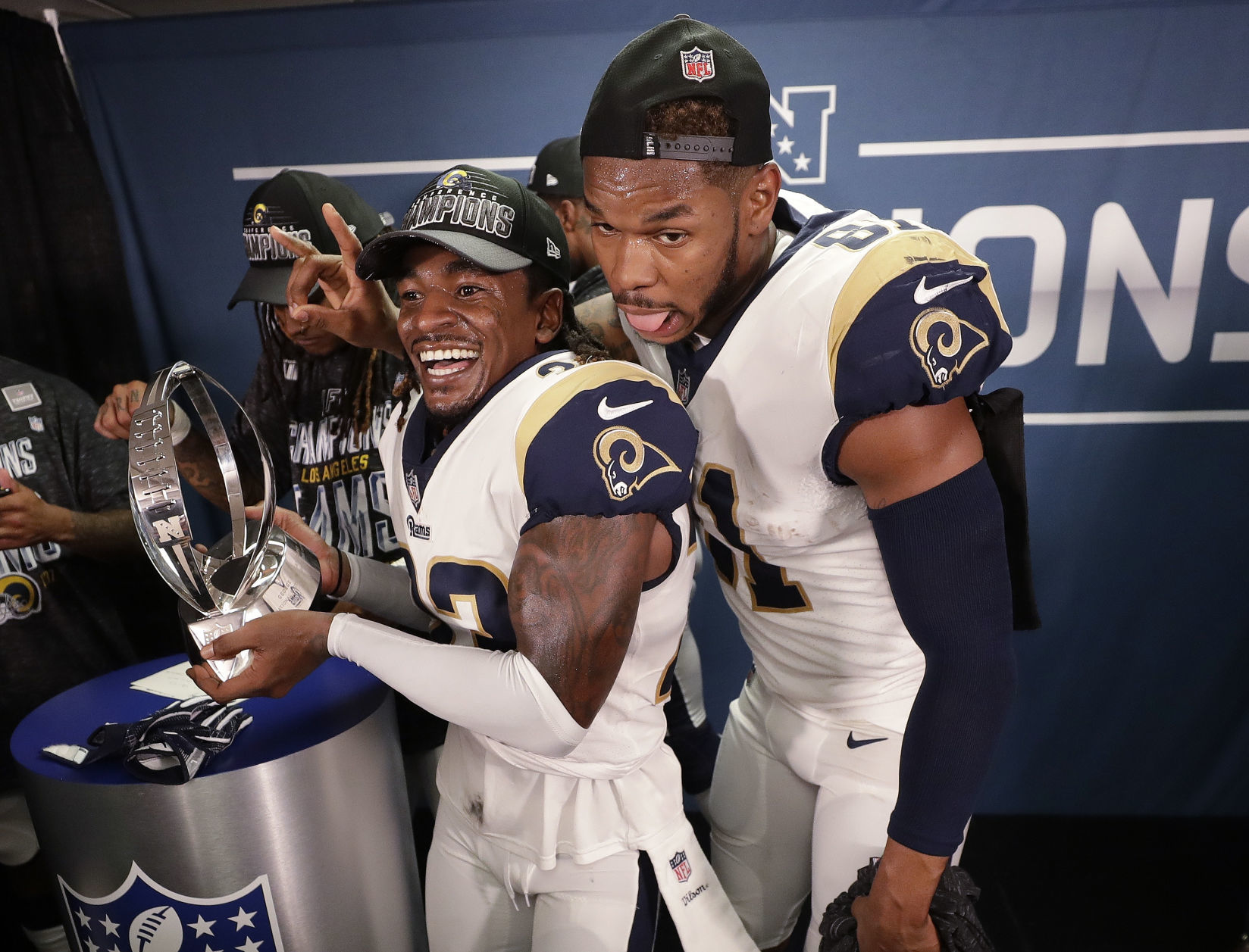 Rams Saints Football